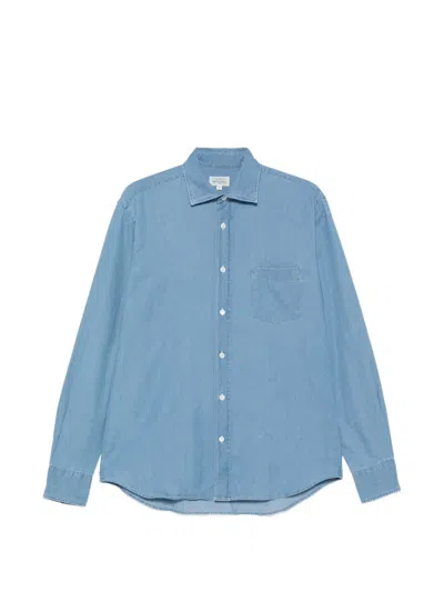 Hartford Paul Denim Shirt In Blue