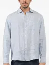 Hartford Paul Pinstriped Button-down Shirt