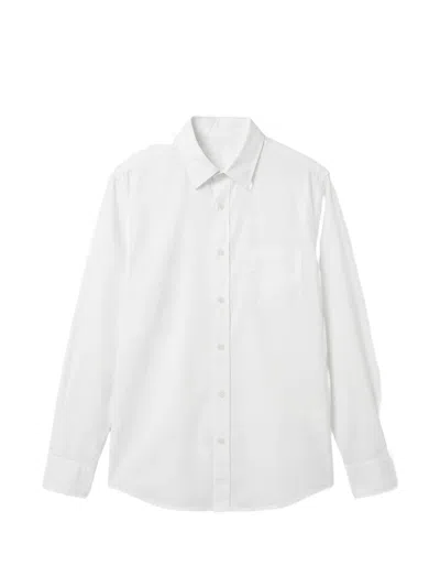 Hartford Paul Pocket Shirt In White