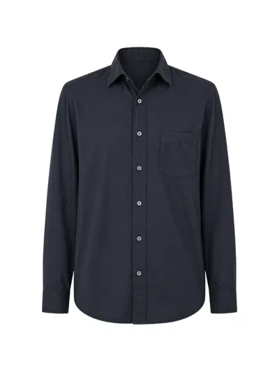 Hartford Paul Regular-fit Shirt In Blue