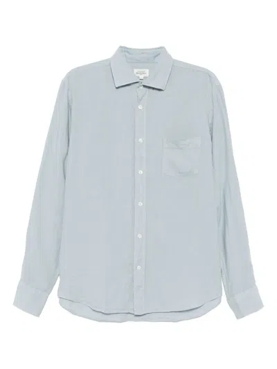 Hartford Paul Shirt In Blue