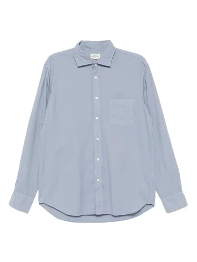 Hartford Paul Shirt In Blue