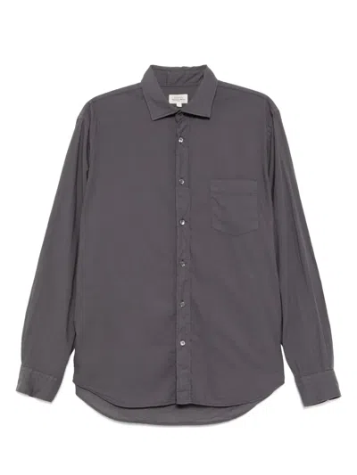 Hartford Paul Shirt In Gray