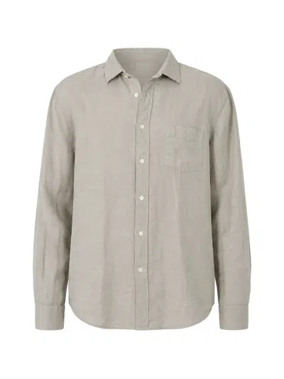 Hartford Paul Shirt In Gray