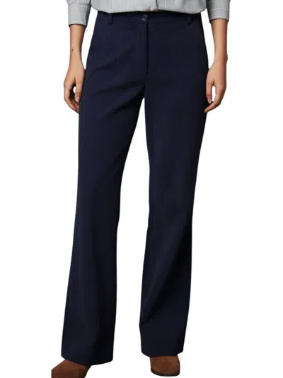 Hartford Prago Trouse Pant In Navy In Blue