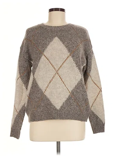 Pre-owned Hartford Pullover Sweater In Gray