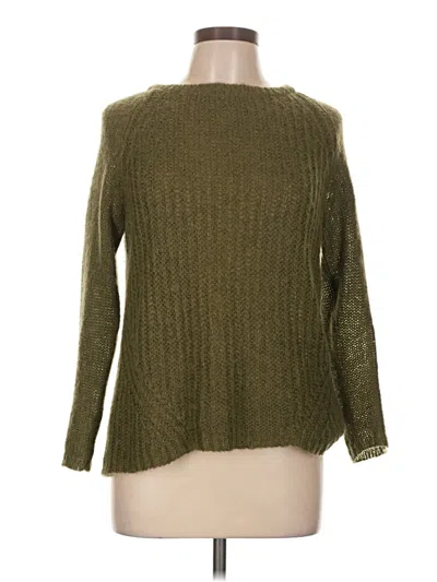 Pre-owned Hartford Pullover Sweater In Green