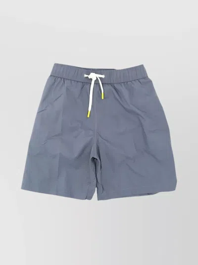 Hartford Recycled Nylon Swim Shorts In Neutral