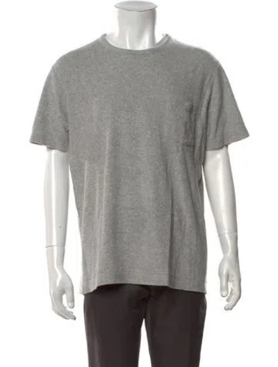 Pre-owned Hartford Short Sleeve Shirt In Grey