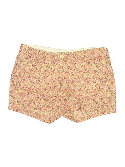 Pre-owned Hartford Shorts In Yellow