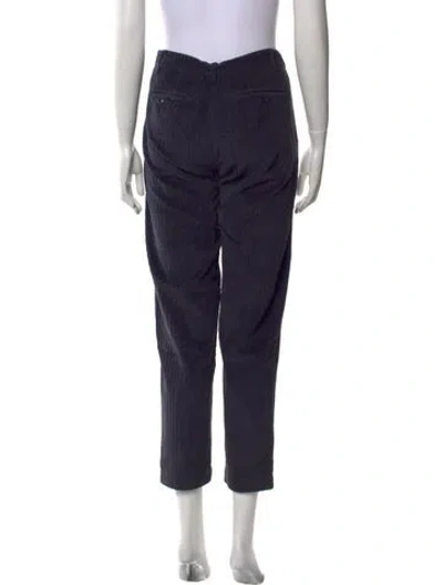 Pre-owned Hartford Straight Leg Pants In Blue