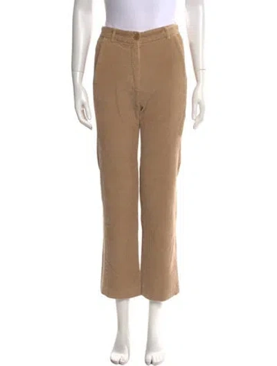 Pre-owned Hartford Straight Leg Pants In Neutral
