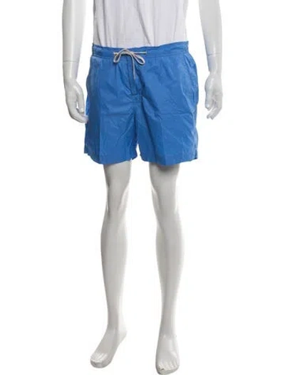 Pre-owned Hartford Swim Trunks W/ Tags In Blue