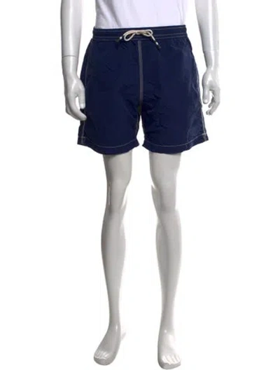 Pre-owned Hartford Swim Trunks W/ Tags In Blue