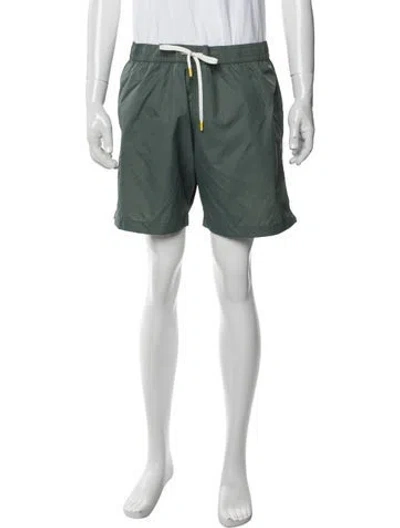 Pre-owned Hartford Swim Trunks W/ Tags In Green