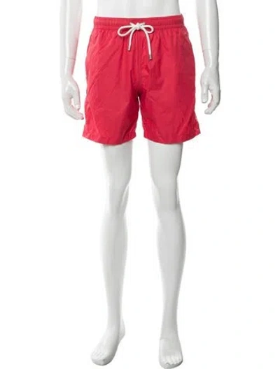 Pre-owned Hartford Swim Trunks W/ Tags In Red