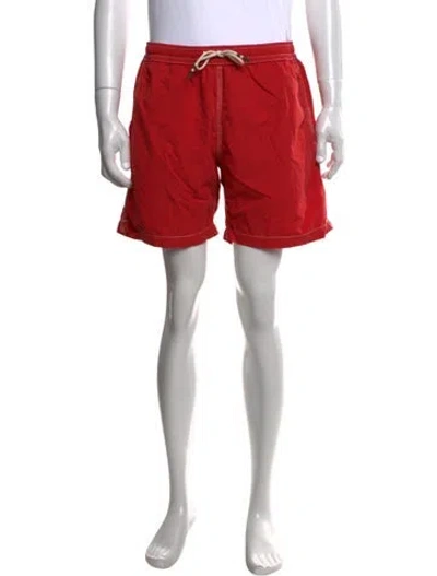 Pre-owned Hartford Swim Trunks W/ Tags In Red