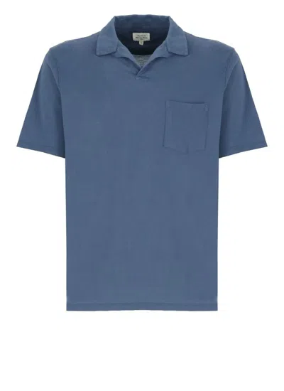 Hartford T-shirts And Polos Blue