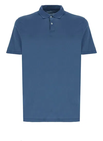Hartford T-shirts And Polos Blue