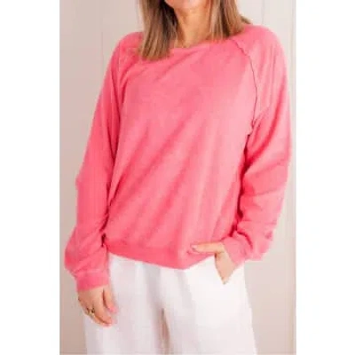 Hartford Tanis Top In Sorbet In Pink