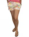 Hartford Tip Knitted Short In Ecru In White