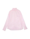 Hartford Babies'  Toddler Boy Shirt Pink Size 6 Cotton
