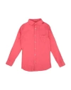 Hartford Babies'  Toddler Boy Shirt Salmon Pink Size 6 Cotton