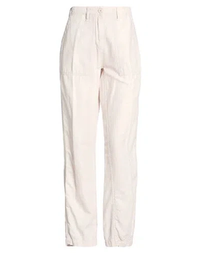 Hartford Woman Pants Beige Size 0 Cotton, Linen In Neutral