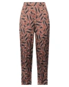 Hartford Woman Pants Brown Size 4 Viscose In Brown