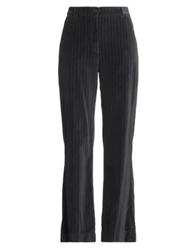 Hartford Woman Pants Midnight Blue Size 3 Cotton, Polyester