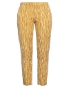 Hartford Woman Pants Ocher Size 4 Cotton In Yellow