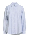 Hartford Woman Shirt Navy Size 1 Cotton