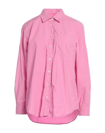 Hartford Woman Shirt Pink Size 3 Cotton