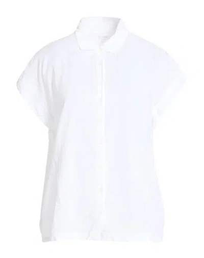 Hartford Woman Shirt White Size 3 Cotton