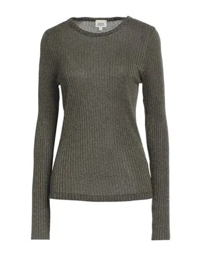 Hartford Woman Sweater Military Green Size 3 Viscose, Polyester, Polyamide