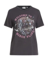 Hartford Woman T-shirt Charcoal Size 3 Cotton