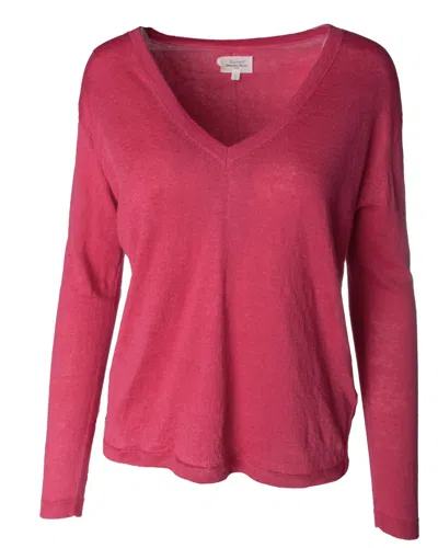 Hartford Women's Mireilla Sweater In Grenadine In Pink