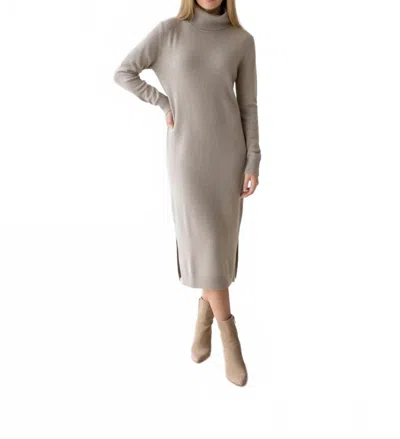 Hartford Women's Mya Knit Dress In Grey In Gray
