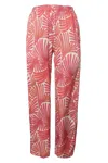 Hartford Women's Prunelle Woven Pants In Pink In Pink