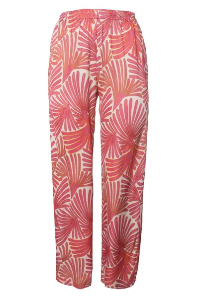Hartford Women's Prunelle Woven Pants In Pink