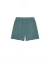Hartford Women's Stefi Woven Short In Agave In Gray