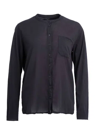 Hartford Women's Tanay Shirt In Graphite In Blue
