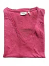 Hartford Women's Tomio Short Sleeve Tee Shirt In Sorbet In Pink
