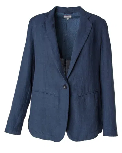 Hartford Women's Virna Woven Jacket In Midnight In Multi