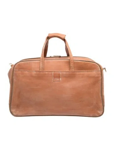 Pre-owned Hartmann Brown  Carry On Bag