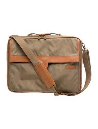 Pre-owned Hartmann Carry-on In Green
