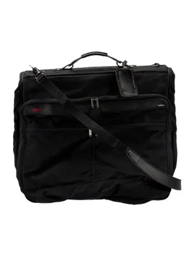 Pre-owned Hartmann Carry-on Luggage Bag In Black