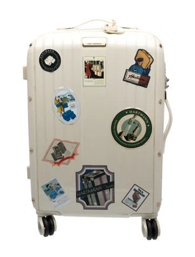 Pre-owned Hartmann Carry-on Luggage In Neutrals