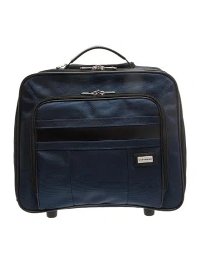 Pre-owned Hartmann Carry-on Suitcase In Multi