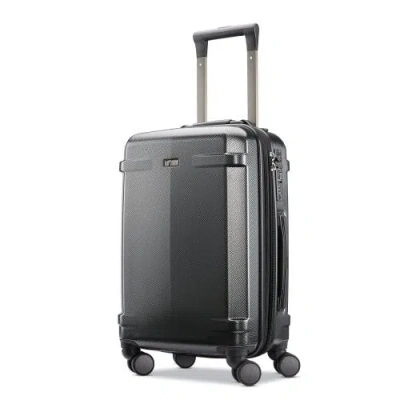 Hartmann Century Deluxe Carry-on Expandable Spinner 22" In Black